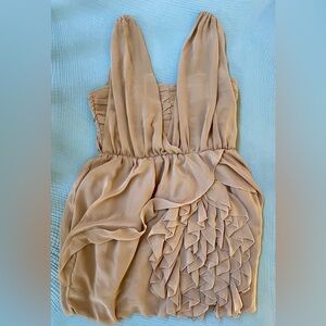 Amazing H&M Blush dress -wearable two ways size 10